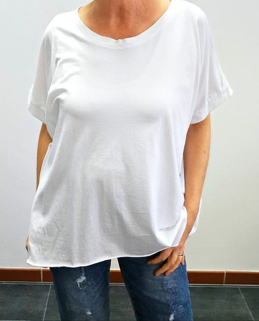 Basic Shirt Weiß