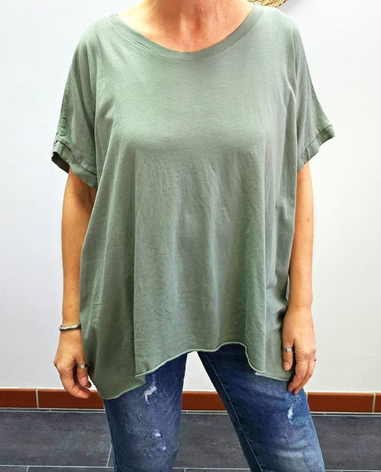 Basic Shirt Khaki
