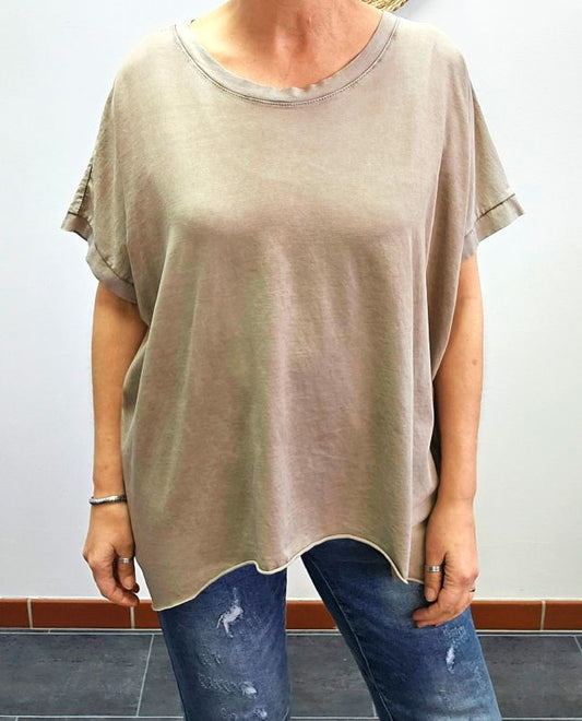 Basic Shirt Taupe