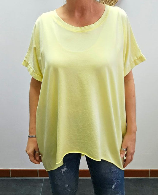 Basic Shirt Gelb